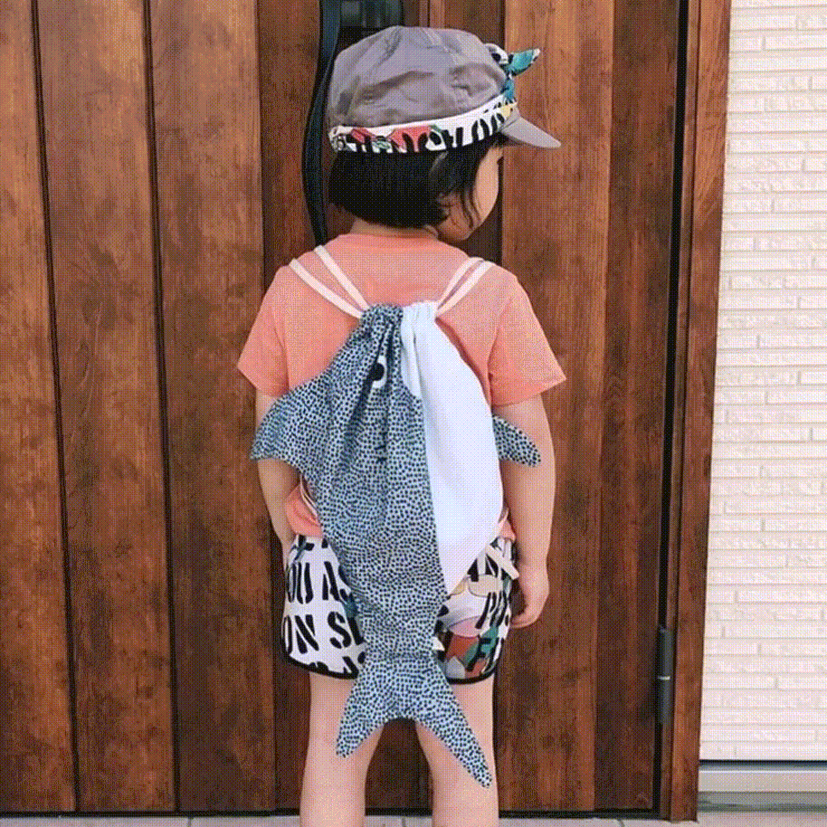 You wear it Bonito!