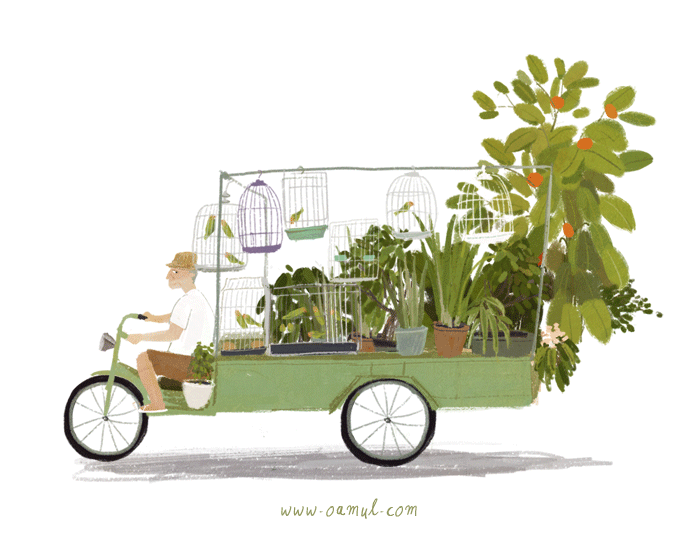 Illustrators I love: Oamul