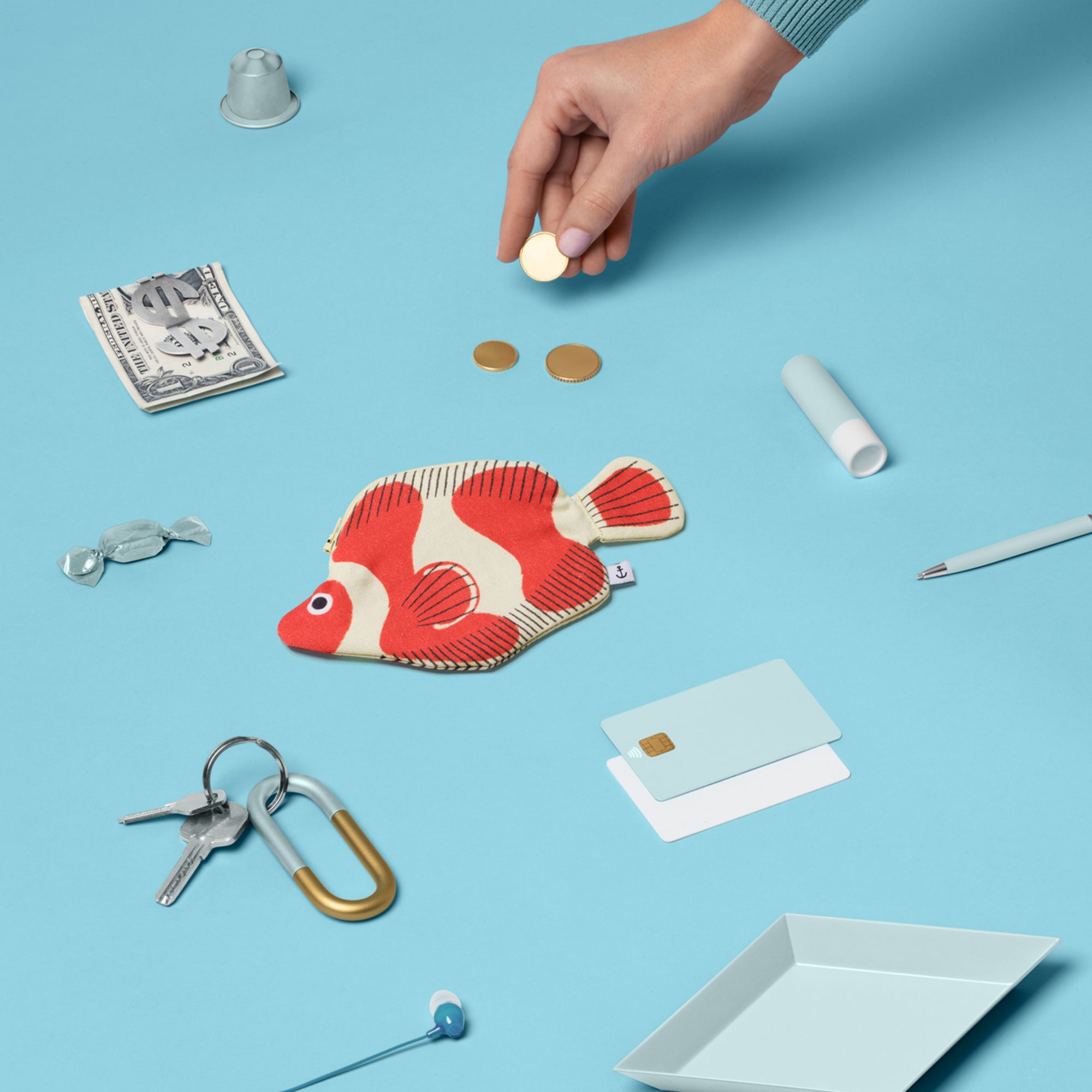 Clownfish - Small (keychain)