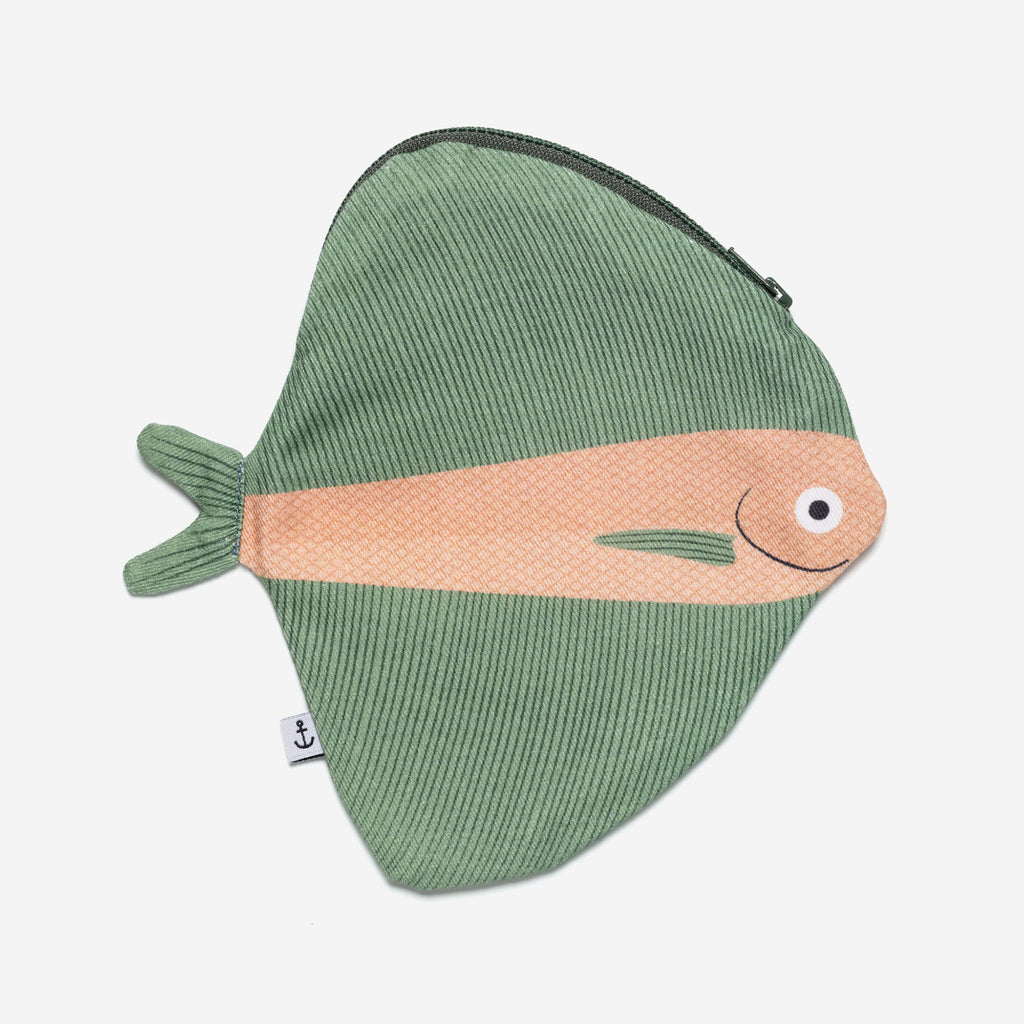 Fanfish - Green (purse)
