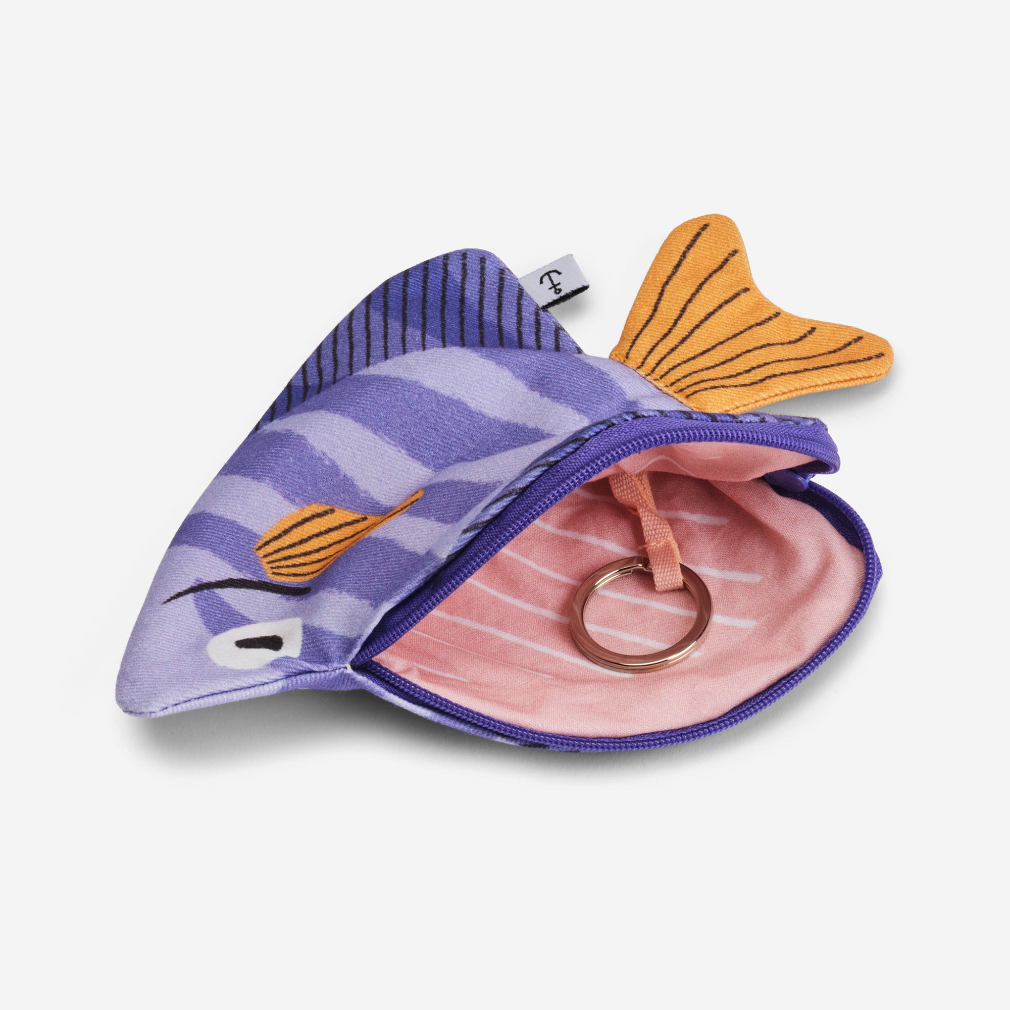Moonyfish - Lilac (keychain)