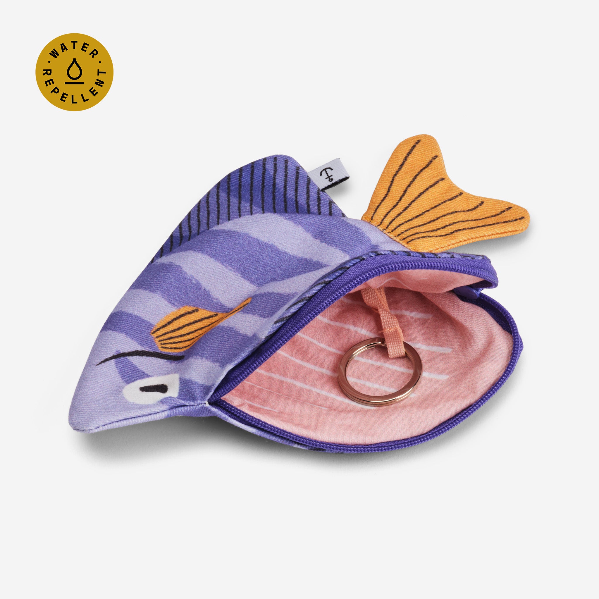 Moonyfish - Lilac (keychain)