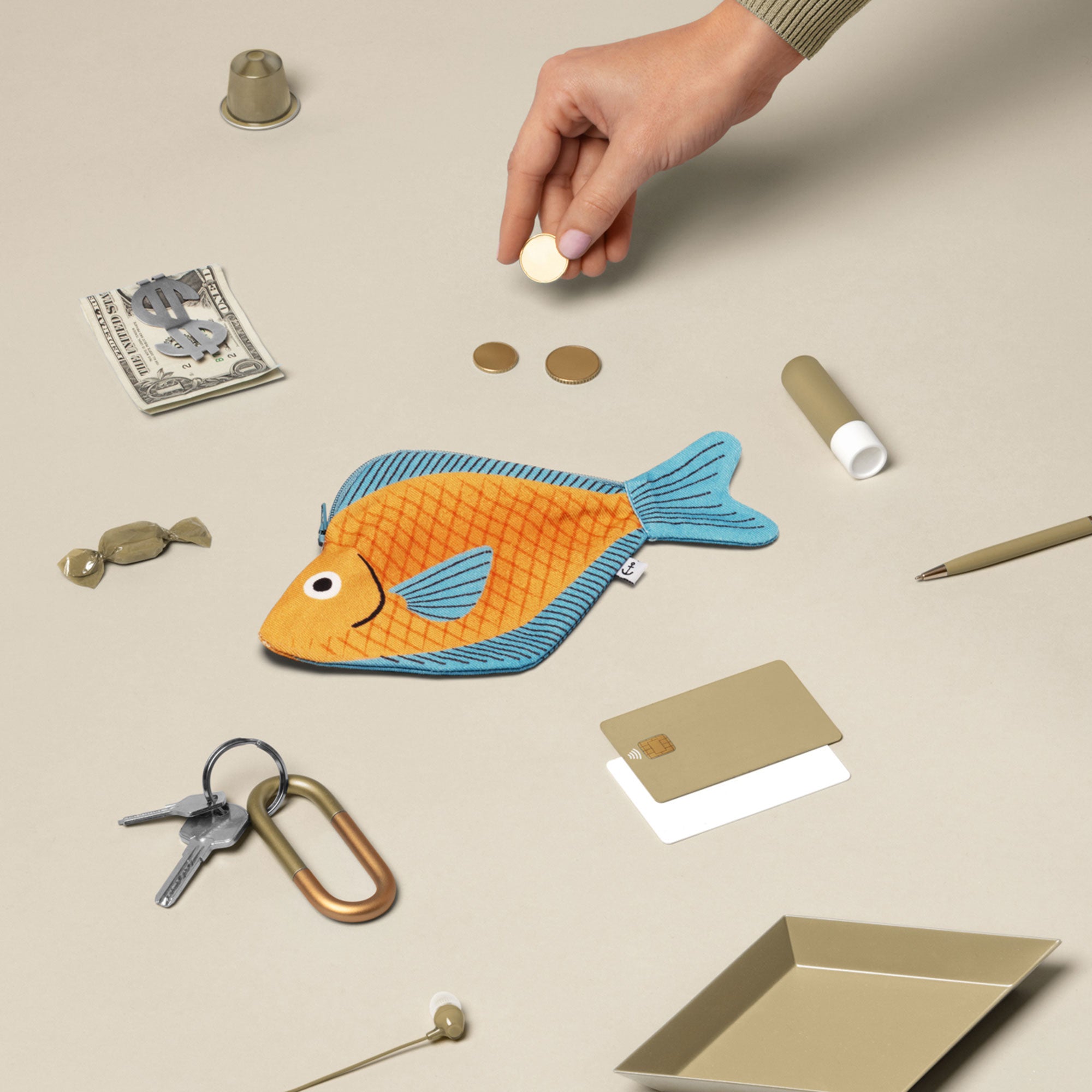 Seabream - Yellow (keychain)