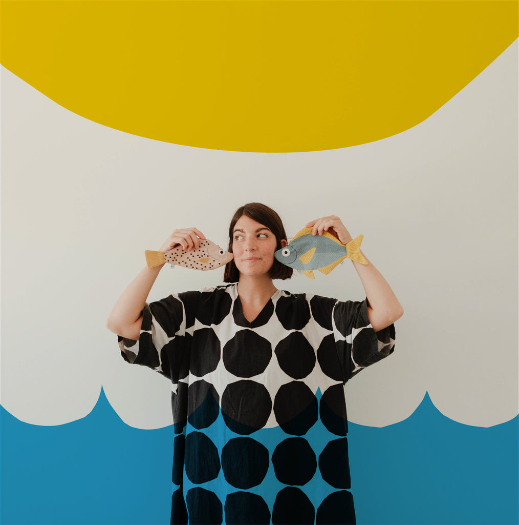 Inspiring women — Amanda Jane Jones and her minimal, playful universe