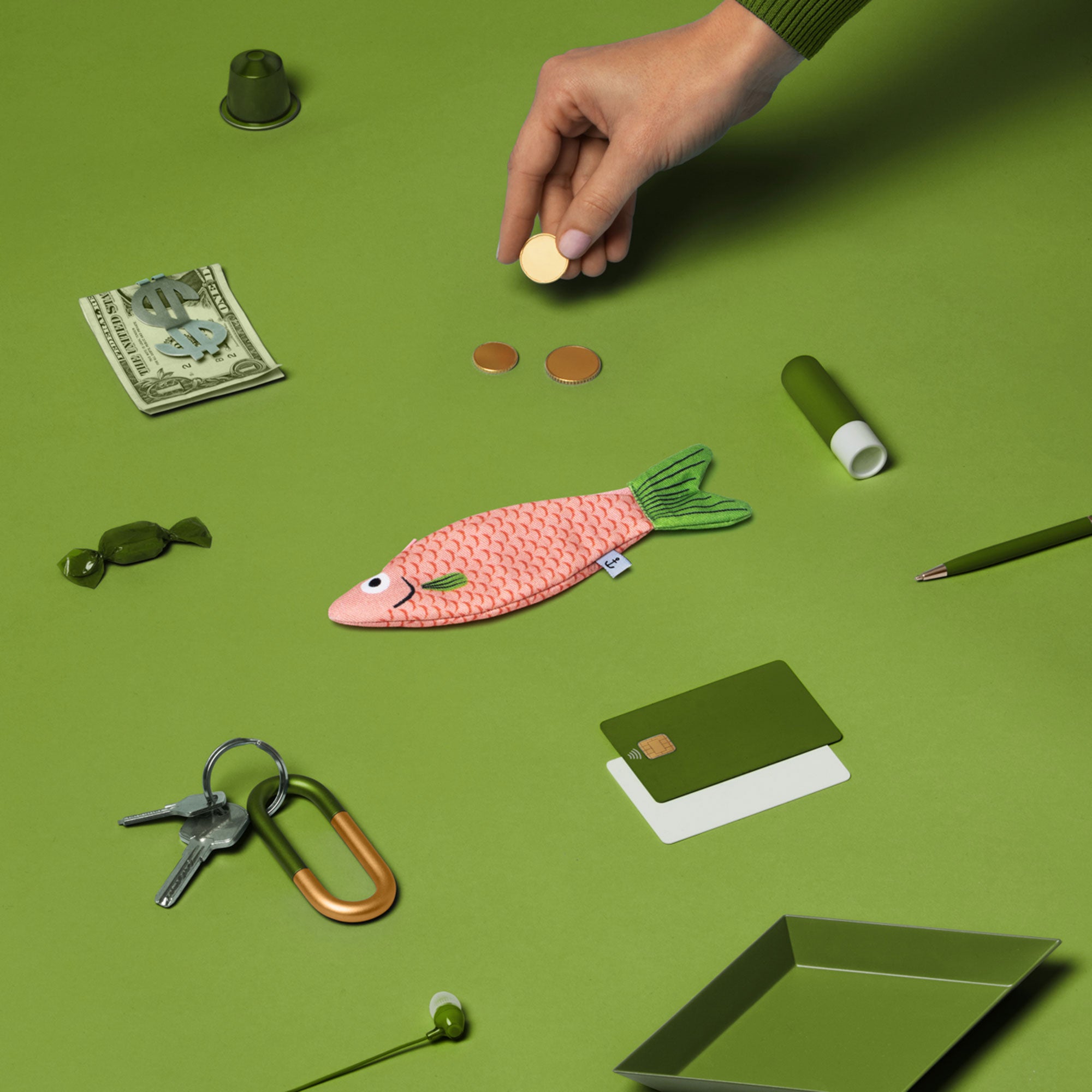 Cardenal - Pink (purse)