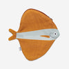 Orange Fanfish Purse from the California Collection