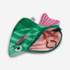 Moonyfish - Green (keychain)