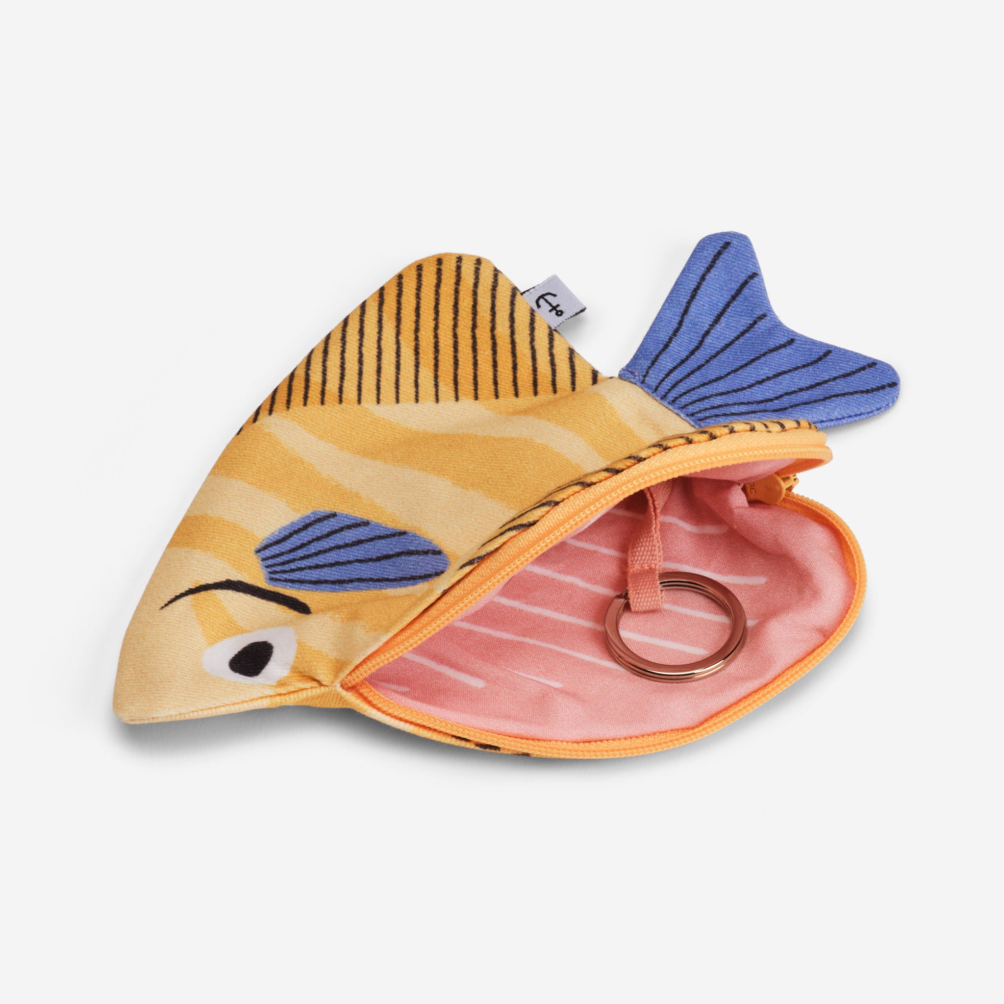Moonyfish - Yellow (keychain)