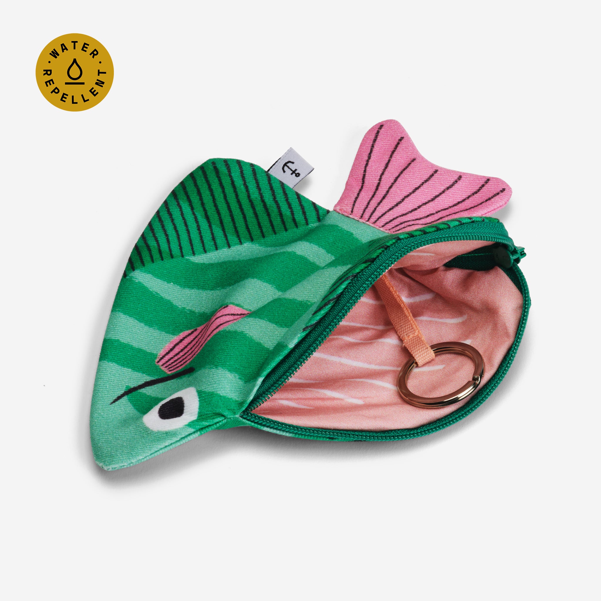 Moonyfish - Green (keychain)