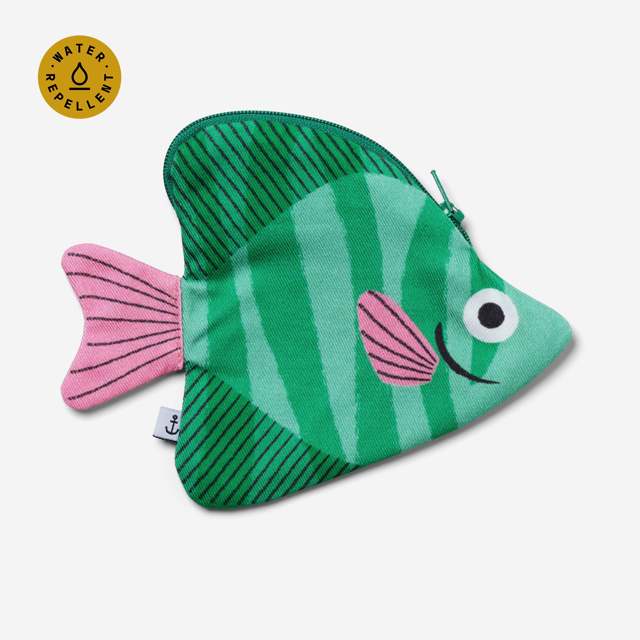 Moonyfish - Green (purse)