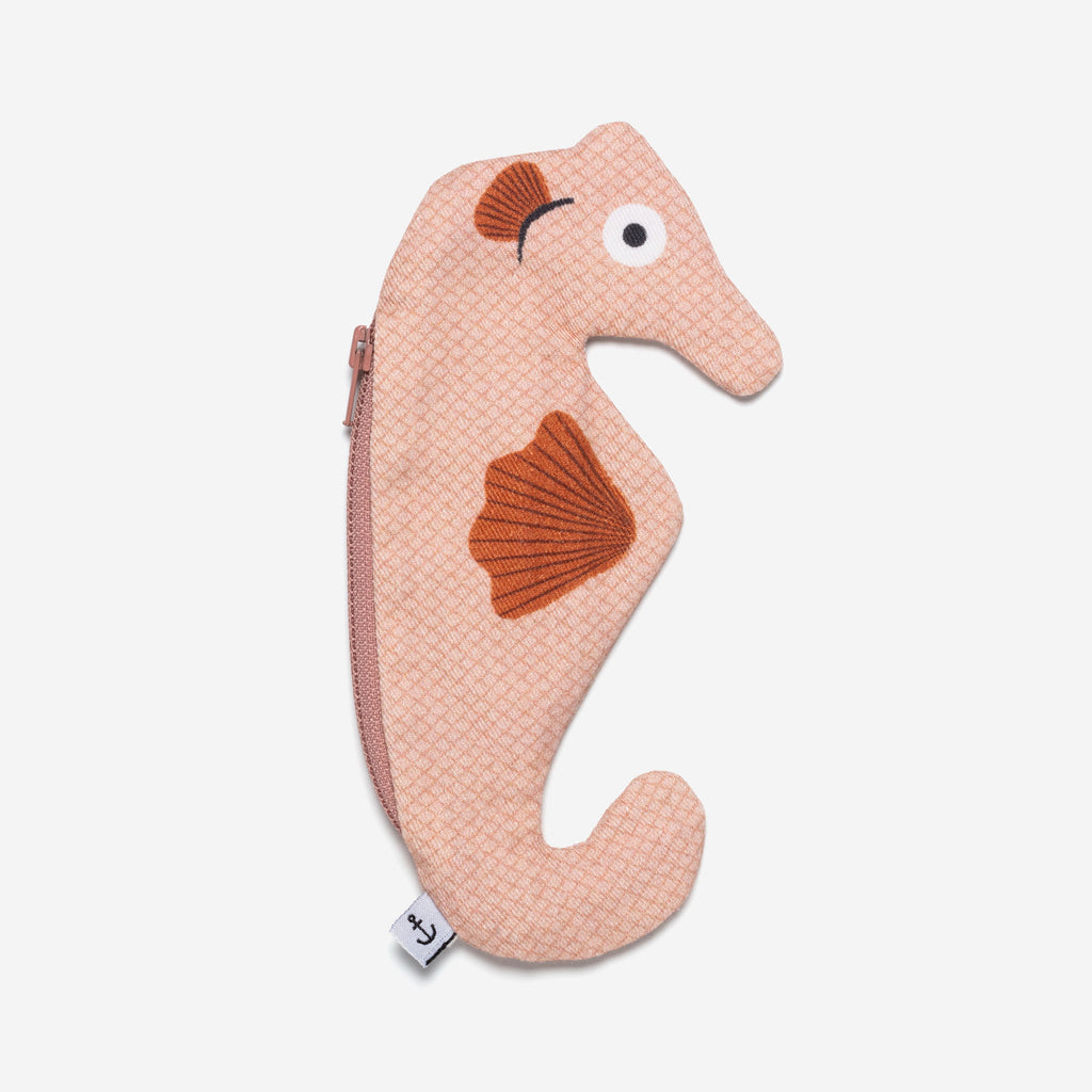Seahorse - Pink (purse)