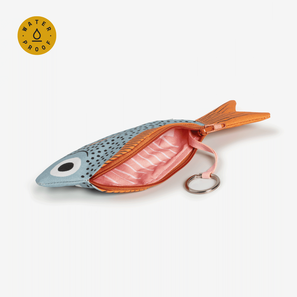 Sweeper fish -  Aqua (keychain)