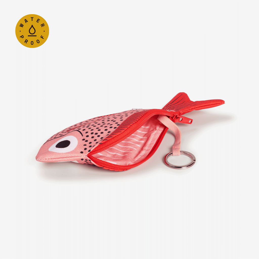 Sweeper fish - Pink (keychain)