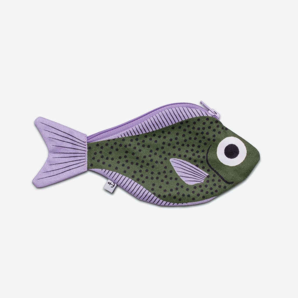 Sweeper fish - Green (purse)